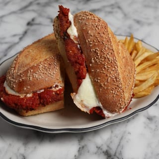 Chicken Parm Sando